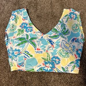 Forever21 Tie-back Crop Top